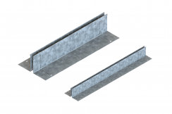 Щелевая насадка Slim Drain серии Basic T-образная DN150 кл. А15, рис. 1