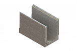 Лотки водоотводные бетонные BetoMax DN400 с внутренним уклоном h335-710 под решетку кл.Е,F