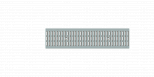 Решетка штампованная Basic DN200 оцинкованная кл. А15